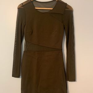 Army green body con from UO